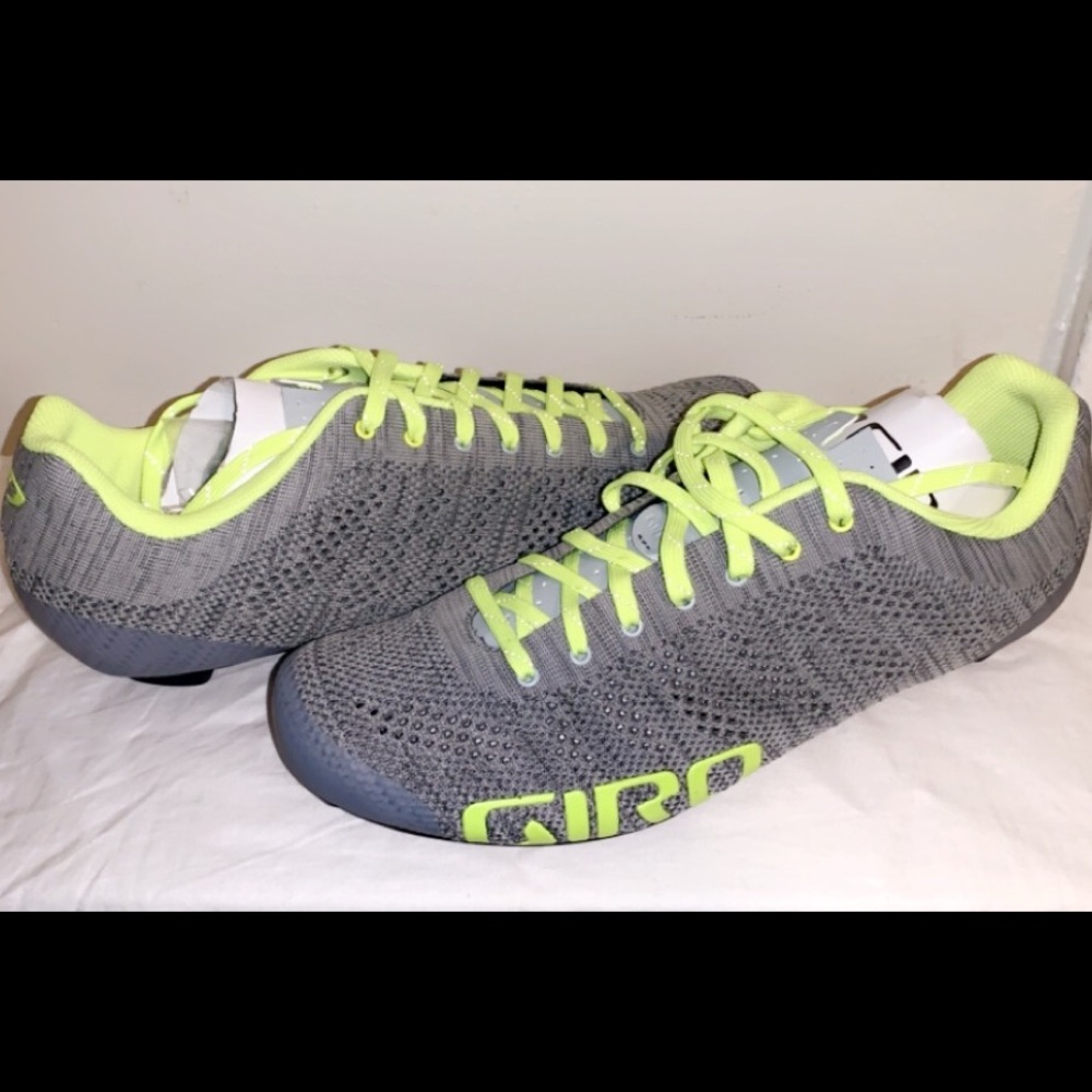 Brand New Giro Empire E70 Knit Cycling Shoes